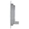 Truck-Lite Super 44, Led, Strobe, 42 Diode, Round Yellow, Gray Flange Mount, Fit 'N Forget S.S., 12V 44213Y - alternate 3